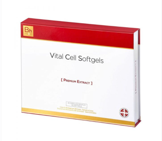 Premium Vital Cell Softgel - Viên uống tế bào gốc nhau thai cừu
